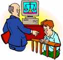 So, I can't operate a computer. You still would've gotten the 60 year sentence.