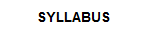 SYLLABUS