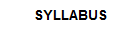 SYLLABUS