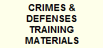 UNDERSTANDING CRIMES AND DEFENSES