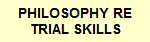 INSTRUCTOR'S PHILOSOPHY RE SKILLS DEVELOPMENT